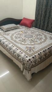 Bedroom Image of 674 Sq.ft 1 BHK Independent House for rent in Alwarpet Chennai for Rs. 26000
