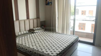 Bedroom Image of 1640 Sq.ft 3 BHK Apartment / Flat for sale in Kanakpura Jaipur for Rs. 8310000