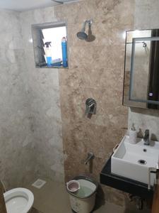 Common Bathroom Image of 1269 Sq.ft 2 BHK Apartment / Flat for sale in Swagat Pelican, Sargasan Gandhinagar for Rs. 7000000