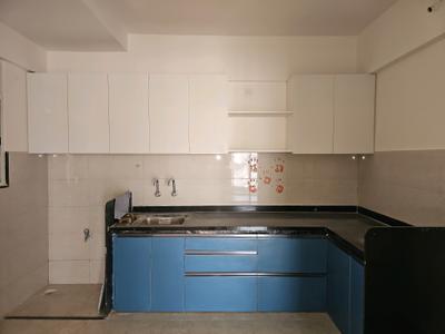 Kitchen Image of 1000 Sq.ft 3 BHK Apartment / Flat for rent in Balaji Kanchanpuram, Wagholi Pune for Rs. 30000