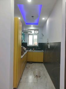 Kitchen Image of 1360 Sq.ft 3 BHK Builder Floor for rent in Sector 49 Faridabad for Rs. 28000