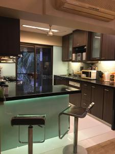 Kitchen Image of 1600 Sq.ft 3 BHK Apartment / Flat for rent in Lodha Seamont , Malabar Hill Mumbai for Rs. 400000