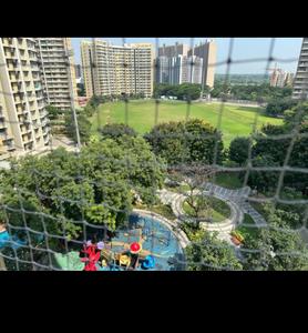 Image of 1260 Sq.ft 2 BHK Apartment / Flat for rent in Adani Meadows Phase 2 Tower D E &amp; F, Shantigram, Ahmedabad for Rs. 40000