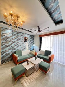 Hall Image of 1400 Sq.ft 3 BHK Builder Floor for sale in Kharar Mohali for Rs. 8690000