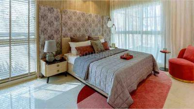 Bedroom Image of 2156 Sq.ft 4 BHK Apartment / Flat for sale in Lodha Bella Vita, Mohammed Wadi Pune for Rs. 25600000
