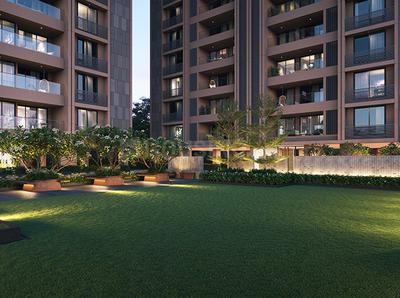 Image of 3492 Sq.ft 4 BHK Apartment / Flat for sale in Swati Symphony, Bodakdev, Ahmedabad for Rs. 32500000