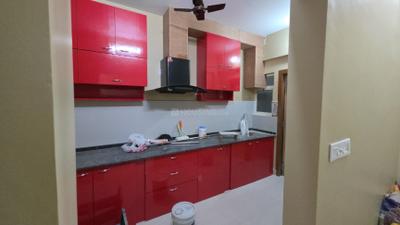 Kitchen Image of 1400 Sq.ft 3 BHK Apartment / Flat for rent in Dagapur Siliguri for Rs. 30000