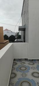 Balcony Image of 1600 Sq.ft 3 BHK Independent House for rent in Dwarkadheesh Haveli Dwarka Dham Society, Ayodhya Bypass Bhopal for Rs. 24000