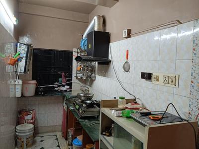 Kitchen Image of 1115 Sq.ft 3 BHK Apartment / Flat for sale in Sodepur Kolkata for Rs. 3700000