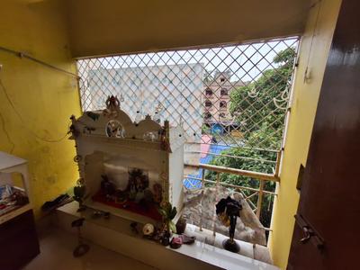 Balcony Image of 1239 Sq.ft 3 BHK Apartment / Flat for sale in Builder Surya Tower, Purba Barisha Kolkata for Rs. 6850000