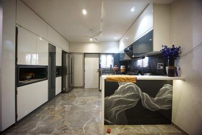 Kitchen Image of 4320 Sq.ft 4 BHK Independent House for sale in Naroda Ahmedabad for Rs. 42500000