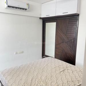 Bedroom Image of 780 Sq.ft 2 BHK Apartment / Flat for rent in Abhinav The One, Bhugaon Pune for Rs. 28000
