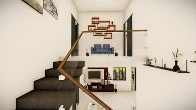 Hall Image of 1285 Sq.ft 2 BHK Independent House for sale in Chola Akshayam Virukshaa Phase II, Thaiyur Chennai for Rs. 8900000