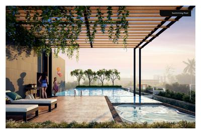 Balcony Image of 1975 Sq.ft 4.5 BHK Apartment / Flat for sale in Dream Elegance, Balewadi Pune for Rs. 23500000