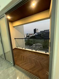 Balcony Image of 1560 Sq.ft 3 BHK Apartment / Flat for rent in Shreeji Excelencia, Gangapur Nashik for Rs. 28000