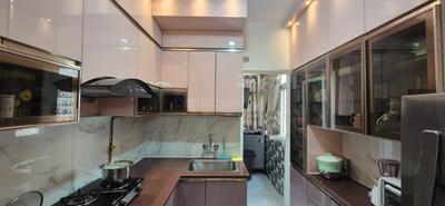 Kitchen Image of 1458 Sq.ft 3.5 BHK Apartment / Flat for sale in Nimbus The Hyde Park, Sector 78 Noida for Rs. 12000000