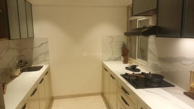 Kitchen Image of 685 Sq.ft 2 BHK Apartment / Flat for sale in Godrej Nirvaan, Bhiwandi Thane for Rs. 7300000