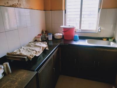 Kitchen Image of 1800 Sq.ft 4 BHK Apartment / Flat for sale in Behala Kolkata for Rs. 7500000