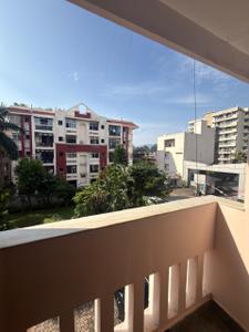 Balcony Image of 1800 Sq.ft 3 BHK Apartment / Flat for sale in Panditwari Dehradun for Rs. 12800000