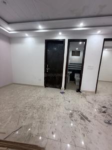 Hall Image of 800 Sq.ft 3 BHK Builder Floor for sale in Mandawali New Delhi for Rs. 5500000