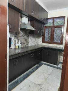 Kitchen Image of 1700 Sq.ft 3 BHK Apartment / Flat for sale in Purvanchal Bhagirathi Apartments, Sector 62 Noida for Rs. 21000000