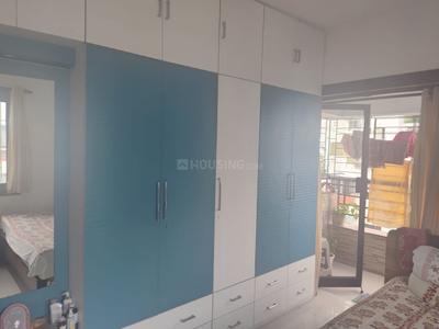 Bedroom Image of 1242 Sq.ft 3 BHK Apartment / Flat for sale in Joka Kolkata for Rs. 6300000