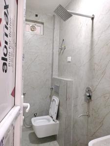 Common Bathroom Image of 900 Sq.ft 3 BHK Builder Floor for sale in Raju Parak Extension New Delhi for Rs. 8100000