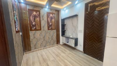 Living Room Image of 550 Sq.ft 2 BHK Builder Floor for sale in Hastsal New Delhi for Rs. 2950000
