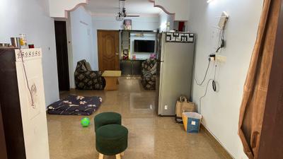 Living Room Image of 1310 Sq.ft 3 BHK Apartment / Flat for rent in Sri Dwaraka Bageecha, K R Puram Bengaluru for Rs. 25000