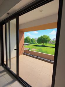 Balcony Image of 1890 Sq.ft 3 BHK Apartment / Flat for sale in Tragad Ahmedabad for Rs. 9900000