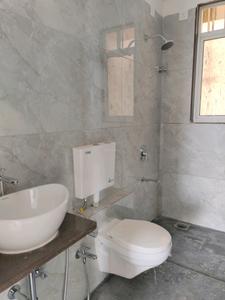 Common Bathroom Image of 1540 Sq.ft 3 BHK Apartment / Flat for rent in Newa Bhakti Park, Hari Om Nagar Thane for Rs. 75000
