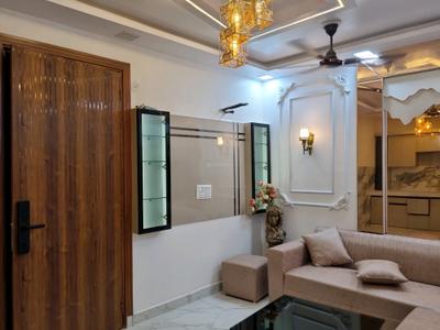 Living Room Image of 810 Sq.ft 3 BHK Apartment / Flat for sale in Dwarka Mor New Delhi for Rs. 6000001