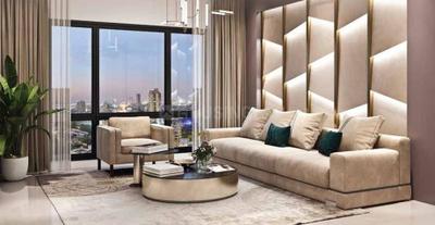 Hall Image of 935 Sq.ft 3 BHK Apartment / Flat for sale in Raunak Centrum, Chembur Mumbai for Rs. 25000000