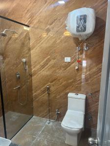 Bathroom Image of 1500 Sq.ft 2 BHK Independent House for rent in Sector 46 Noida for Rs. 28000