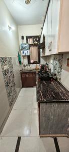Kitchen Image of 650 Sq.ft 2 BHK Builder Floor for sale in Uttam Nagar New Delhi for Rs. 2700000