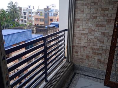 Balcony Image of 1168 Sq.ft 3 BHK Apartment / Flat for sale in Garia, Sonarpur Kolkata for Rs. 7800000