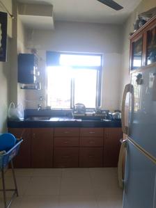 Kitchen Image of 498 Sq.ft 1 BHK Apartment / Flat for sale in Gaurav Garden, Kandivali West Mumbai for Rs. 9499999