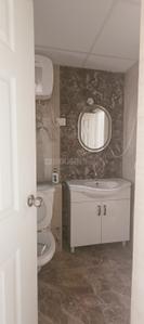 Bathroom Image of 1815 Sq.ft 3 BHK Apartment / Flat for rent in Purvanchal Royal City Phase 2, Chi V Greater Noida for Rs. 31000