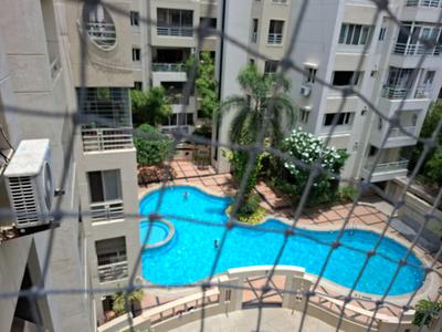 Balcony Image of 2200 Sq.ft 3 BHK Apartment / Flat for rent in Somajiguda Hyderabad for Rs. 55000