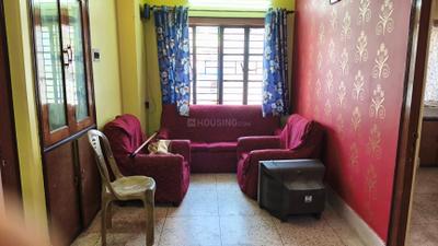 Living Room Image of 1000 Sq.ft 2 BHK Apartment / Flat for rent in Keshtopur Kolkata for Rs. 16000