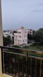 Balcony Image of 1371 Sq.ft 3 BHK Apartment / Flat for rent in J V Paradise, Choodasandra Bengaluru for Rs. 53000