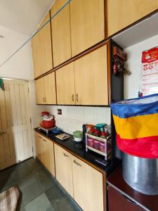 Kitchen Image of 675 Sq.ft 1.5 BHK Apartment / Flat for sale in Sabarmati Ahmedabad for Rs. 3500000