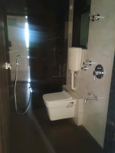 Common Bathroom Image of 608 Sq.ft 1 BHK Apartment / Flat for sale in Venus Skky City Phase I, Dombivli East Thane for Rs. 3599000