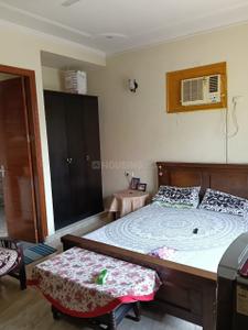 Bedroom Image of 800 Sq.ft 1 RK Builder Floor for rent in Sector 46 Gurgaon for Rs. 25000