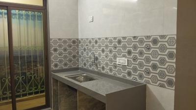 Kitchen Image of 1000 Sq.ft 2 BHK Apartment / Flat for sale in Kalyan West Kalyan for Rs. 6800000