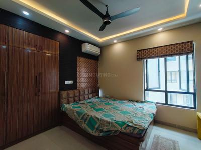 Bedroom Image of 1200 Sq.ft 3 BHK Apartment / Flat for sale in Unimark Lakewood Estate, New Garia Kolkata for Rs. 17500000