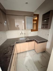 Kitchen Image of 900 Sq.ft 3 BHK Apartment / Flat for sale in Pul Prahlad Pur New Delhi for Rs. 6200000