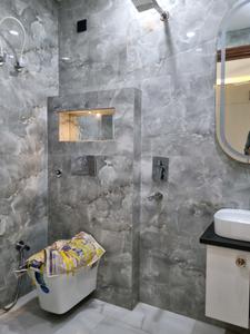 Bedroom Two Image of 900 Sq.ft 3 BHK Apartment / Flat for sale in Dwarka Mor New Delhi for Rs. 8500000