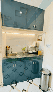 Image of 400 Sq.ft 1 RK Builder Floor for rent in Sector 62A, Noida for Rs. 9500