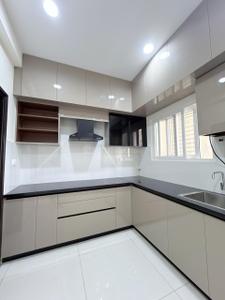 Kitchen Image of 2044 Sq.ft 3 BHK Apartment / Flat for rent in Rajapushpa Imperia, Tellapur Sangareddy for Rs. 60000